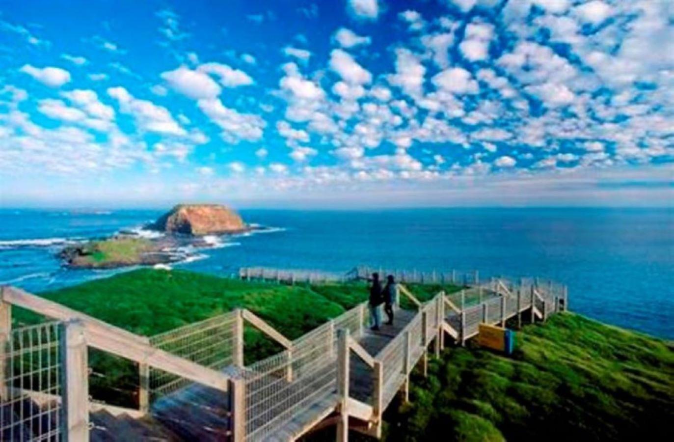 فيلا Saltwater Breeze Retreat كاوز المظهر الخارجي الصورة