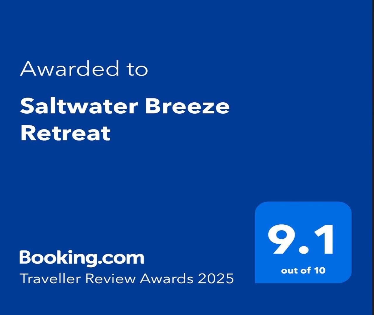 فيلا Saltwater Breeze Retreat كاوز المظهر الخارجي الصورة